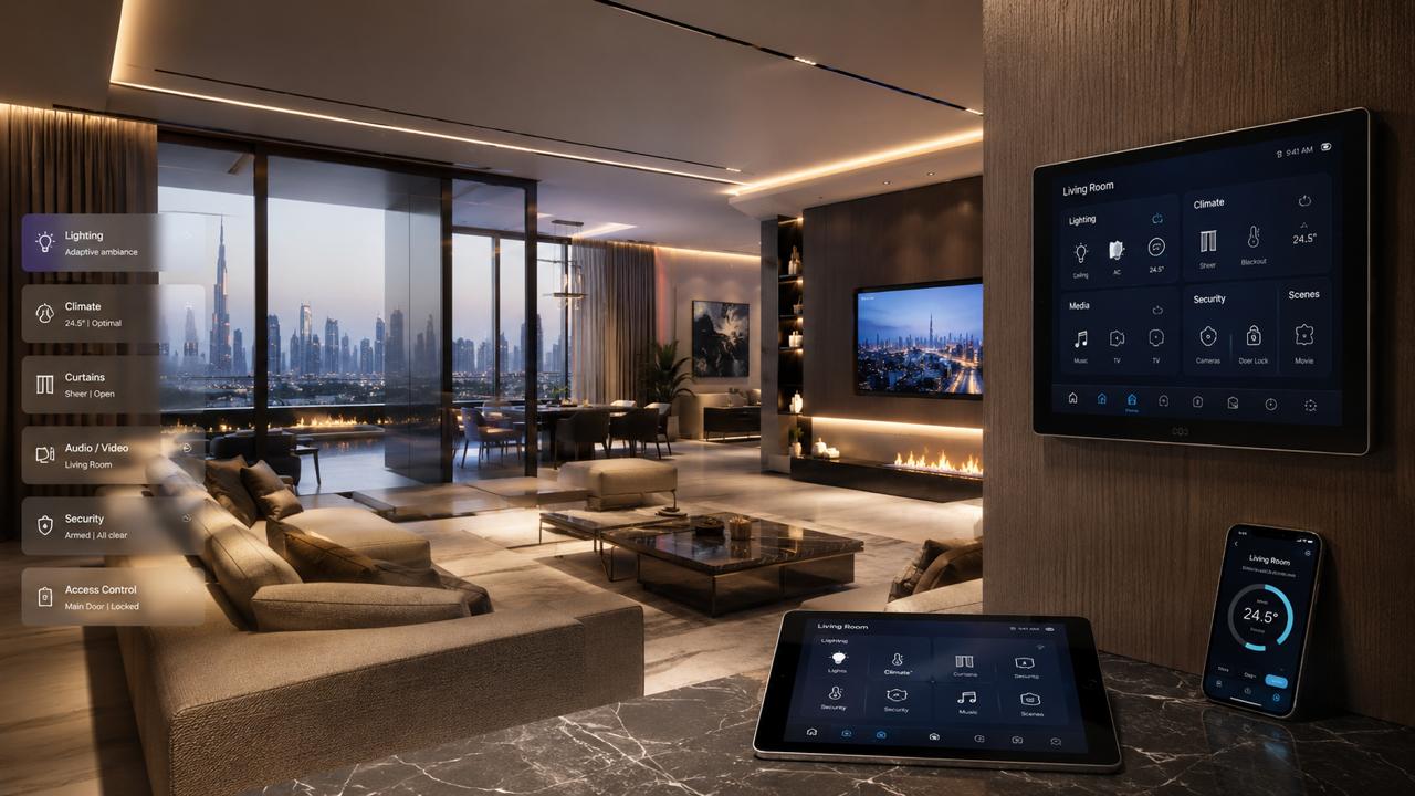 Go Pro Technology — KNX home and building automation